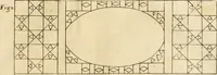 An illustration from Joannis Ciampini Romani, magistri brevium gratiae ... Opera, in tres tomos distributa : acesserunt eiusdem Ciampini opuscula quaedam selectiora : item appendix, seu notae, in quibus nonnulla post eius obitum innovata recensentur : ac demum auctoris vita, nunc primùm ipsius operibus addita (1747)