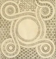 An illustration from Joannis Ciampini Romani, magistri brevium gratiae ... Opera, in tres tomos distributa : acesserunt eiusdem Ciampini opuscula quaedam selectiora : item appendix, seu notae, in quibus nonnulla post eius obitum innovata recensentur : ac demum auctoris vita, nunc primùm ipsius operibus addita (1747)