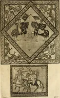 An illustration from Joannis Ciampini Romani, magistri brevium gratiae ... Opera, in tres tomos distributa : acesserunt eiusdem Ciampini opuscula quaedam selectiora : item appendix, seu notae, in quibus nonnulla post eius obitum innovata recensentur : ac demum auctoris vita, nunc primùm ipsius operibus addita (1747)