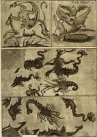 An illustration from Joannis Ciampini Romani, magistri brevium gratiae ... Opera, in tres tomos distributa : acesserunt eiusdem Ciampini opuscula quaedam selectiora : item appendix, seu notae, in quibus nonnulla post eius obitum innovata recensentur : ac demum auctoris vita, nunc primùm ipsius operibus addita (1747)