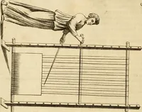 An illustration from Joannis Ciampini Romani, magistri brevium gratiae ... Opera, in tres tomos distributa : acesserunt eiusdem Ciampini opuscula quaedam selectiora : item appendix, seu notae, in quibus nonnulla post eius obitum innovata recensentur : ac demum auctoris vita, nunc primùm ipsius operibus addita (1747)