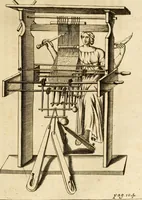 An illustration from Joannis Ciampini Romani, magistri brevium gratiae ... Opera, in tres tomos distributa : acesserunt eiusdem Ciampini opuscula quaedam selectiora : item appendix, seu notae, in quibus nonnulla post eius obitum innovata recensentur : ac demum auctoris vita, nunc primùm ipsius operibus addita (1747)