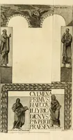 Picture 92 of 135 from Joannis Ciampini Romani, magistri brevium gratiae ... Opera, in tres tomos distributa : acesserunt eiusdem Ciampini opuscula quaedam selectiora : item appendix, seu notae, in quibus nonnulla post eius obitum innovata recensentur : ac demum auctoris vita, nunc primùm ipsius operibus addita (1747), leaf 331