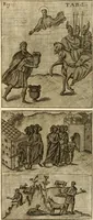An illustration from Joannis Ciampini Romani, magistri brevium gratiae ... Opera, in tres tomos distributa : acesserunt eiusdem Ciampini opuscula quaedam selectiora : item appendix, seu notae, in quibus nonnulla post eius obitum innovata recensentur : ac demum auctoris vita, nunc primùm ipsius operibus addita (1747)