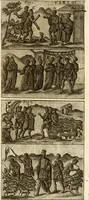 An illustration from Joannis Ciampini Romani, magistri brevium gratiae ... Opera, in tres tomos distributa : acesserunt eiusdem Ciampini opuscula quaedam selectiora : item appendix, seu notae, in quibus nonnulla post eius obitum innovata recensentur : ac demum auctoris vita, nunc primùm ipsius operibus addita (1747)