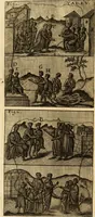 An illustration from Joannis Ciampini Romani, magistri brevium gratiae ... Opera, in tres tomos distributa : acesserunt eiusdem Ciampini opuscula quaedam selectiora : item appendix, seu notae, in quibus nonnulla post eius obitum innovata recensentur : ac demum auctoris vita, nunc primùm ipsius operibus addita (1747)