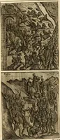 An illustration from Joannis Ciampini Romani, magistri brevium gratiae ... Opera, in tres tomos distributa : acesserunt eiusdem Ciampini opuscula quaedam selectiora : item appendix, seu notae, in quibus nonnulla post eius obitum innovata recensentur : ac demum auctoris vita, nunc primùm ipsius operibus addita (1747)