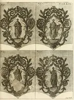 Picture 122 of 135 from Joannis Ciampini Romani, magistri brevium gratiae ... Opera, in tres tomos distributa : acesserunt eiusdem Ciampini opuscula quaedam selectiora : item appendix, seu notae, in quibus nonnulla post eius obitum innovata recensentur : ac demum auctoris vita, nunc primùm ipsius operibus addita (1747), leaf 424