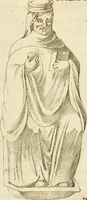 An illustration from Joannis Ciampini Romani, magistri brevium gratiae ... Opera, in tres tomos distributa : acesserunt eiusdem Ciampini opuscula quaedam selectiora : item appendix, seu notae, in quibus nonnulla post eius obitum innovata recensentur : ac demum auctoris vita, nunc primùm ipsius operibus addita (1747)