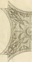 An illustration from Joannis Ciampini Romani, magistri brevium gratiae ... Opera, in tres tomos distributa : acesserunt eiusdem Ciampini opuscula quaedam selectiora : item appendix, seu notae, in quibus nonnulla post eius obitum innovata recensentur : ac demum auctoris vita, nunc primùm ipsius operibus addita (1747)