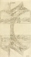 An illustration from Joannis Ciampini Romani, magistri brevium gratiae ... Opera, in tres tomos distributa : acesserunt eiusdem Ciampini opuscula quaedam selectiora : item appendix, seu notae, in quibus nonnulla post eius obitum innovata recensentur : ac demum auctoris vita, nunc primùm ipsius operibus addita (1747)