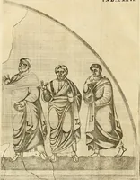 Picture 129 of 135 from Joannis Ciampini Romani, magistri brevium gratiae ... Opera, in tres tomos distributa : acesserunt eiusdem Ciampini opuscula quaedam selectiora : item appendix, seu notae, in quibus nonnulla post eius obitum innovata recensentur : ac demum auctoris vita, nunc primùm ipsius operibus addita (1747), leaf 437