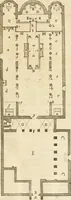 An illustration from Joannis Ciampini Romani, magistri brevium gratiae ... Opera, in tres tomos distributa : acesserunt eiusdem Ciampini opuscula quaedam selectiora : item appendix, seu notae, in quibus nonnulla post eius obitum innovata recensentur : ac demum auctoris vita, nunc primùm ipsius operibus addita (1747)