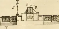 An illustration from Joannis Ciampini Romani, magistri brevium gratiae ... Opera, in tres tomos distributa : acesserunt eiusdem Ciampini opuscula quaedam selectiora : item appendix, seu notae, in quibus nonnulla post eius obitum innovata recensentur : ac demum auctoris vita, nunc primùm ipsius operibus addita (1747)