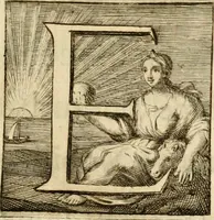 An illustration from Joannis Ciampini Romani, magistri brevium gratiae ... Opera, in tres tomos distributa : acesserunt eiusdem Ciampini opuscula quaedam selectiora : item appendix, seu notae, in quibus nonnulla post eius obitum innovata recensentur : ac demum auctoris vita, nunc primùm ipsius operibus addita (1747)