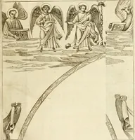 An illustration from Joannis Ciampini Romani, magistri brevium gratiae ... Opera, in tres tomos distributa : acesserunt eiusdem Ciampini opuscula quaedam selectiora : item appendix, seu notae, in quibus nonnulla post eius obitum innovata recensentur : ac demum auctoris vita, nunc primùm ipsius operibus addita (1747)