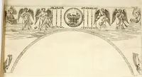An illustration from Joannis Ciampini Romani, magistri brevium gratiae ... Opera, in tres tomos distributa : acesserunt eiusdem Ciampini opuscula quaedam selectiora : item appendix, seu notae, in quibus nonnulla post eius obitum innovata recensentur : ac demum auctoris vita, nunc primùm ipsius operibus addita (1747)