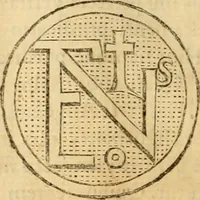An illustration from Joannis Ciampini Romani, magistri brevium gratiae ... Opera, in tres tomos distributa : acesserunt eiusdem Ciampini opuscula quaedam selectiora : item appendix, seu notae, in quibus nonnulla post eius obitum innovata recensentur : ac demum auctoris vita, nunc primùm ipsius operibus addita (1747)