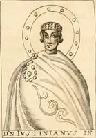 Picture 48 of 168 from Joannis Ciampini Romani, magistri brevium gratiae ... Opera, in tres tomos distributa : acesserunt eiusdem Ciampini opuscula quaedam selectiora : item appendix, seu notae, in quibus nonnulla post eius obitum innovata recensentur : ac demum auctoris vita, nunc primùm ipsius operibus addita (1747), leaf 148