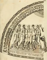 Picture 73 of 168 from Joannis Ciampini Romani, magistri brevium gratiae ... Opera, in tres tomos distributa : acesserunt eiusdem Ciampini opuscula quaedam selectiora : item appendix, seu notae, in quibus nonnulla post eius obitum innovata recensentur : ac demum auctoris vita, nunc primùm ipsius operibus addita (1747), leaf 224