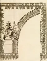 An illustration from Joannis Ciampini Romani, magistri brevium gratiae ... Opera, in tres tomos distributa : acesserunt eiusdem Ciampini opuscula quaedam selectiora : item appendix, seu notae, in quibus nonnulla post eius obitum innovata recensentur : ac demum auctoris vita, nunc primùm ipsius operibus addita (1747)