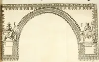 An illustration from Joannis Ciampini Romani, magistri brevium gratiae ... Opera, in tres tomos distributa : acesserunt eiusdem Ciampini opuscula quaedam selectiora : item appendix, seu notae, in quibus nonnulla post eius obitum innovata recensentur : ac demum auctoris vita, nunc primùm ipsius operibus addita (1747)