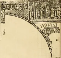 An illustration from Joannis Ciampini Romani, magistri brevium gratiae ... Opera, in tres tomos distributa : acesserunt eiusdem Ciampini opuscula quaedam selectiora : item appendix, seu notae, in quibus nonnulla post eius obitum innovata recensentur : ac demum auctoris vita, nunc primùm ipsius operibus addita (1747)