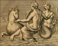 An illustration from Joannis Ciampini Romani, magistri brevium gratiae ... Opera, in tres tomos distributa : acesserunt eiusdem Ciampini opuscula quaedam selectiora : item appendix, seu notae, in quibus nonnulla post eius obitum innovata recensentur : ac demum auctoris vita, nunc primùm ipsius operibus addita (1747)