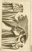 An illustration from Joannis Ciampini Romani, magistri brevium gratiae ... Opera, in tres tomos distributa : acesserunt eiusdem Ciampini opuscula quaedam selectiora : item appendix, seu notae, in quibus nonnulla post eius obitum innovata recensentur : ac demum auctoris vita, nunc primùm ipsius operibus addita (1747)