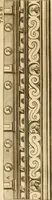 An illustration from Joannis Ciampini Romani, magistri brevium gratiae ... Opera, in tres tomos distributa : acesserunt eiusdem Ciampini opuscula quaedam selectiora : item appendix, seu notae, in quibus nonnulla post eius obitum innovata recensentur : ac demum auctoris vita, nunc primùm ipsius operibus addita (1747)