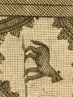 An illustration from Joannis Ciampini Romani, magistri brevium gratiae ... Opera, in tres tomos distributa : acesserunt eiusdem Ciampini opuscula quaedam selectiora : item appendix, seu notae, in quibus nonnulla post eius obitum innovata recensentur : ac demum auctoris vita, nunc primùm ipsius operibus addita (1747)