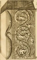 An illustration from Joannis Ciampini Romani, magistri brevium gratiae ... Opera, in tres tomos distributa : acesserunt eiusdem Ciampini opuscula quaedam selectiora : item appendix, seu notae, in quibus nonnulla post eius obitum innovata recensentur : ac demum auctoris vita, nunc primùm ipsius operibus addita (1747)