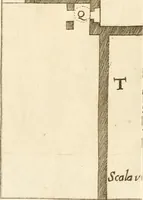 An illustration from Joannis Ciampini Romani, magistri brevium gratiae ... Opera, in tres tomos distributa : acesserunt eiusdem Ciampini opuscula quaedam selectiora : item appendix, seu notae, in quibus nonnulla post eius obitum innovata recensentur : ac demum auctoris vita, nunc primùm ipsius operibus addita (1747)