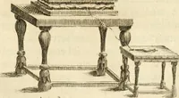 An illustration from Joannis Ciampini Romani, magistri brevium gratiae ... Opera, in tres tomos distributa : acesserunt eiusdem Ciampini opuscula quaedam selectiora : item appendix, seu notae, in quibus nonnulla post eius obitum innovata recensentur : ac demum auctoris vita, nunc primùm ipsius operibus addita (1747)