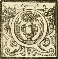 An illustration from Joannis Ciampini Romani, magistri brevium gratiae ... Opera, in tres tomos distributa : acesserunt eiusdem Ciampini opuscula quaedam selectiora : item appendix, seu notae, in quibus nonnulla post eius obitum innovata recensentur : ac demum auctoris vita, nunc primùm ipsius operibus addita (1747)