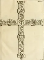 An illustration from Joannis Ciampini Romani, magistri brevium gratiae ... Opera, in tres tomos distributa : acesserunt eiusdem Ciampini opuscula quaedam selectiora : item appendix, seu notae, in quibus nonnulla post eius obitum innovata recensentur : ac demum auctoris vita, nunc primùm ipsius operibus addita (1747)