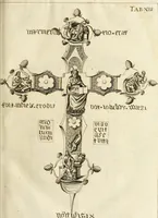 An illustration from Joannis Ciampini Romani, magistri brevium gratiae ... Opera, in tres tomos distributa : acesserunt eiusdem Ciampini opuscula quaedam selectiora : item appendix, seu notae, in quibus nonnulla post eius obitum innovata recensentur : ac demum auctoris vita, nunc primùm ipsius operibus addita (1747)