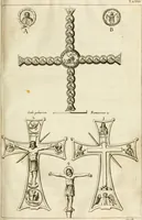 An illustration from Joannis Ciampini Romani, magistri brevium gratiae ... Opera, in tres tomos distributa : acesserunt eiusdem Ciampini opuscula quaedam selectiora : item appendix, seu notae, in quibus nonnulla post eius obitum innovata recensentur : ac demum auctoris vita, nunc primùm ipsius operibus addita (1747)