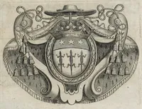 An illustration from Joannis Harduini Soc. Jesu presbyteri Nummi antiqui populorum et urbium illustrati (1684)