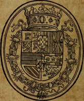 An illustration from Joannis Marianae Hispani, e Societate Jesu, De rege et regis institutione libri III : ad Philippum III Hispaniae regem catholicum. Eiusdem De ponderibus & mensuris liber (1611)