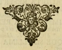 An illustration from Joannes Michaelis von der Ketten Ord. Salv. vulgo S. Birgittae Sacerdotis Apelles symbolicus : exhibens seriem amplissimam symbolorum, poetisque, oratoribus ac verbi Dei praedicatoribus conceptus subministrans varios : duobus voluminibus (1699)