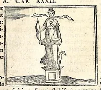 Picture 29 of 37 from Joannis Pierii Valeriani Bellunensis Hieroglyphica, sive, De sacris Aegyptiorum aliarumque gentium literis, commentariorum libri LVIII, duobus aliis ab eruditissimo viro annexis. Accesserunt loco auctarii, Hieroglyphicorum collectanea, ex veteribus & recentioribus auctoribus descripta, & in sex libros ordine alphabetico digesta; item Horapollinis Hieroglyphicorum libri duo ex postrema Davidis Hoeschelii correctione. Praeterea ejusdem Pierii Declamatiuncula pro barbis sacerdotum; De infelicitate literatorum libri duo; denique Antiquitatum Bellunensium sermones quatuor (1678), leaf 683