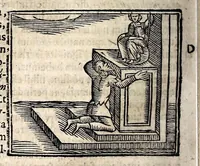 Picture 30 of 37 from Joannis Pierii Valeriani Bellunensis Hieroglyphica, sive, De sacris Aegyptiorum aliarumque gentium literis, commentariorum libri LVIII, duobus aliis ab eruditissimo viro annexis. Accesserunt loco auctarii, Hieroglyphicorum collectanea, ex veteribus & recentioribus auctoribus descripta, & in sex libros ordine alphabetico digesta; item Horapollinis Hieroglyphicorum libri duo ex postrema Davidis Hoeschelii correctione. Praeterea ejusdem Pierii Declamatiuncula pro barbis sacerdotum; De infelicitate literatorum libri duo; denique Antiquitatum Bellunensium sermones quatuor (1678), leaf 696