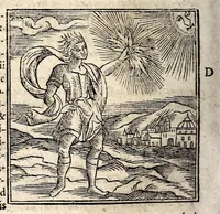 An illustration from Joannis Pierii Valeriani Bellunensis Hieroglyphica, sive, De sacris Aegyptiorum aliarumque gentium literis, commentariorum libri LVIII, duobus aliis ab eruditissimo viro annexis. Accesserunt loco auctarii, Hieroglyphicorum collectanea, ex veteribus & recentioribus auctoribus descripta, & in sex libros ordine alphabetico digesta; item Horapollinis Hieroglyphicorum libri duo ex postrema Davidis Hoeschelii correctione. Praeterea ejusdem Pierii Declamatiuncula pro barbis sacerdotum; De infelicitate literatorum libri duo; denique Antiquitatum Bellunensium sermones quatuor (1678)