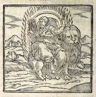 Picture 3 of 37 from Joannis Pierii Valeriani Bellunensis Hieroglyphica, sive, De sacris Aegyptiorum aliarumque gentium literis, commentariorum libri LVIII, duobus aliis ab eruditissimo viro annexis. Accesserunt loco auctarii, Hieroglyphicorum collectanea, ex veteribus & recentioribus auctoribus descripta, & in sex libros ordine alphabetico digesta; item Horapollinis Hieroglyphicorum libri duo ex postrema Davidis Hoeschelii correctione. Praeterea ejusdem Pierii Declamatiuncula pro barbis sacerdotum; De infelicitate literatorum libri duo; denique Antiquitatum Bellunensium sermones quatuor (1678), leaf 86