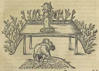 Picture 5 of 17 from Joannis Schefferi Argentoratensis Lapponia, id est, Regionis Lapponum et gentis nova et verissima descriptio : in qua multa de origine, superstitione, sacris magicis, victu, cultu, negotiis Lapponum, item animalium, metallorumque indole, quae in terris eorum proveniunt, hactenus incognita produntur, & eiconibus adjectis cum cura illustrantur (1673), leaf 129