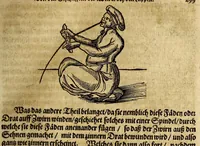 Picture 11 of 13 from Joannis SchefferI von Strassburg Lappland, : das ist: Neue und wahrhafftige Beschreibung von Lappland und dessen Einwohnern; worin viel bisshero unbekandte Sachen von der Lappen Ankunfft, Aberglauben, Zauberkünsten, Nahrung, Kleidern, Geschäfften, wie auch von den Thieren und Metallen so es in ihrem Lande giebet, erzählet, und mit unterschiedlichen Figuren fürgestellet worden (1675), leaf 319