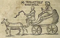 Picture 14 of 36 from Joannis Schefferi Argentoratensis De re vehiculari veterum libri duo. Accedit Pyrrhi Ligorii V.C. De vehiculis fragmentum : nunquam ante publicatum, ex bibliotheca Sereniss. Reg. Christinae, cum ejusdem I. Schefferi Arg. annotationibus (1671), leaf 240