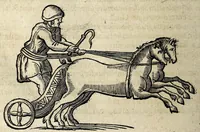 Picture 21 of 36 from Joannis Schefferi Argentoratensis De re vehiculari veterum libri duo. Accedit Pyrrhi Ligorii V.C. De vehiculis fragmentum : nunquam ante publicatum, ex bibliotheca Sereniss. Reg. Christinae, cum ejusdem I. Schefferi Arg. annotationibus (1671), leaf 458