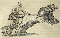 Picture 22 of 36 from Joannis Schefferi Argentoratensis De re vehiculari veterum libri duo. Accedit Pyrrhi Ligorii V.C. De vehiculis fragmentum : nunquam ante publicatum, ex bibliotheca Sereniss. Reg. Christinae, cum ejusdem I. Schefferi Arg. annotationibus (1671), leaf 468